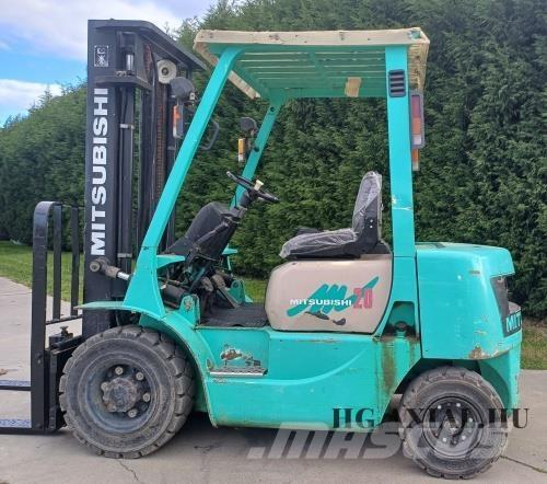  Mitshubishi FD 25 Empilhadores - Outros