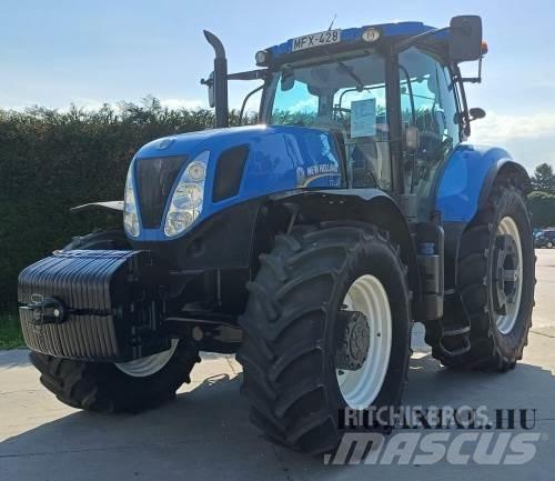 New Holland T7.260 Tratores Agrícolas usados