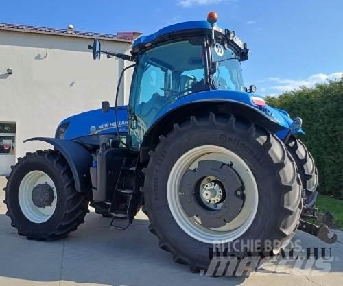 New Holland T7.260 Tratores Agrícolas usados