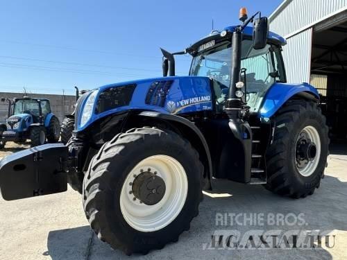 New Holland T8.380 Tratores Agrícolas usados