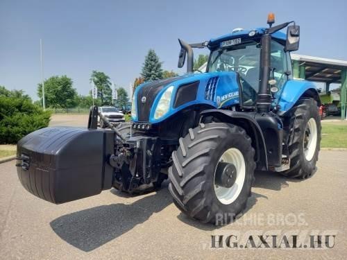 New Holland T8.380 Tratores Agrícolas usados