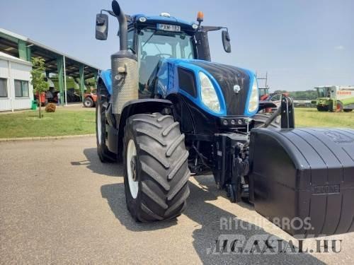 New Holland T8.380 Tratores Agrícolas usados