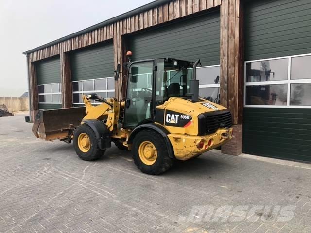 CAT 906 H 2 Pás carregadoras de rodas