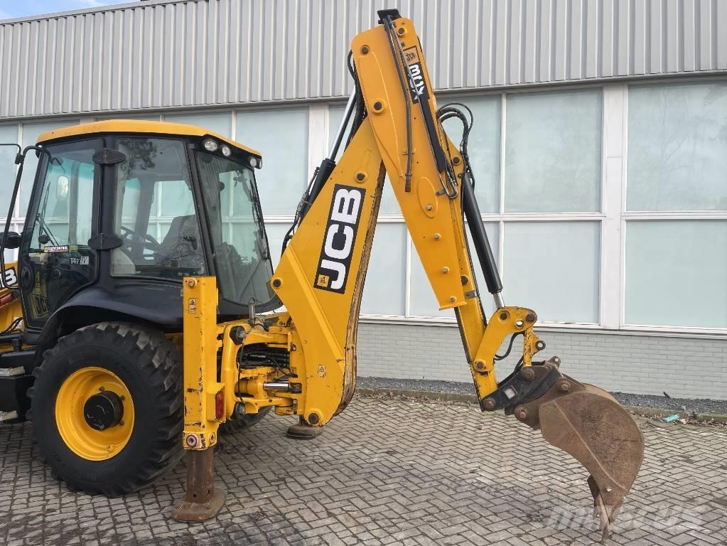 JCB 3 CX   2016   CE Retroescavadoras
