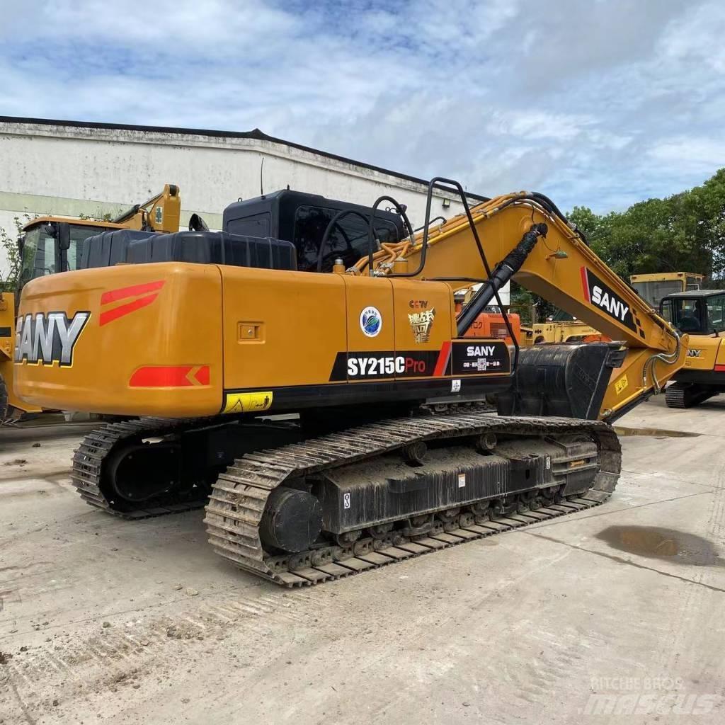 Sany SY 215 C Escavadoras de rastos