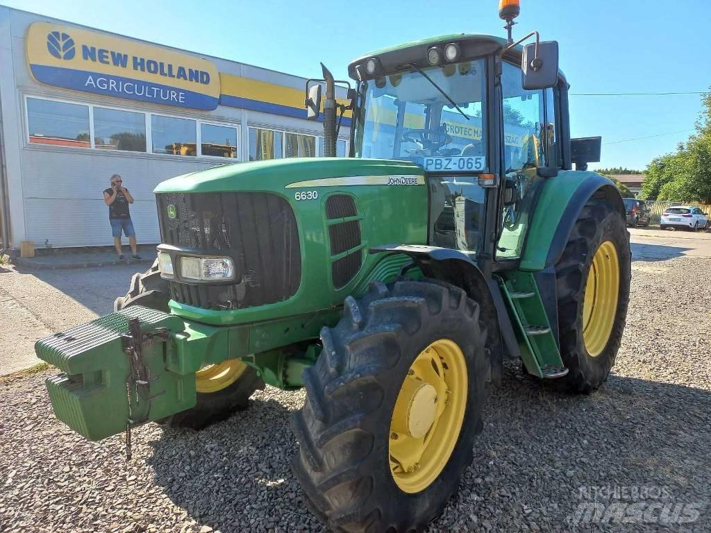 John Deere 6630 Tratores Agrícolas usados