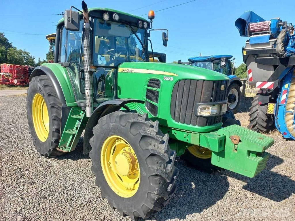 John Deere 6630 Tratores Agrícolas usados