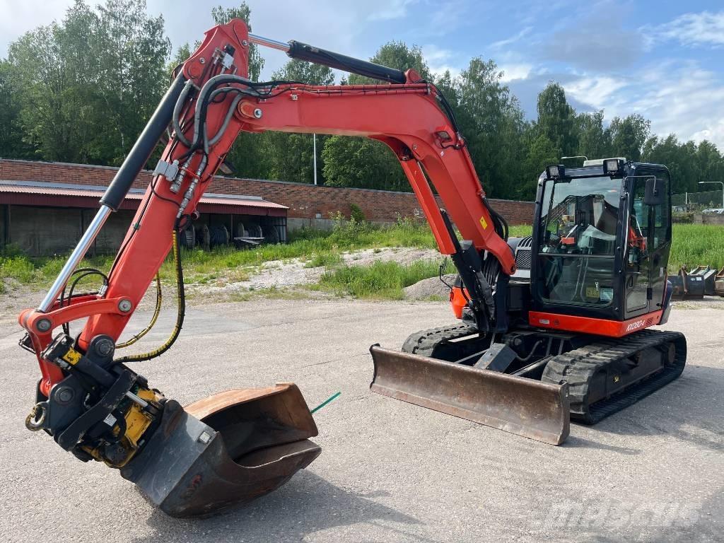 Kubota KX 080-4 Escavadoras Midi 7t - 12t