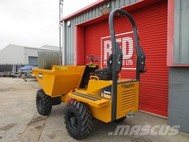 Thwaites 3 ton Dumpers de obras