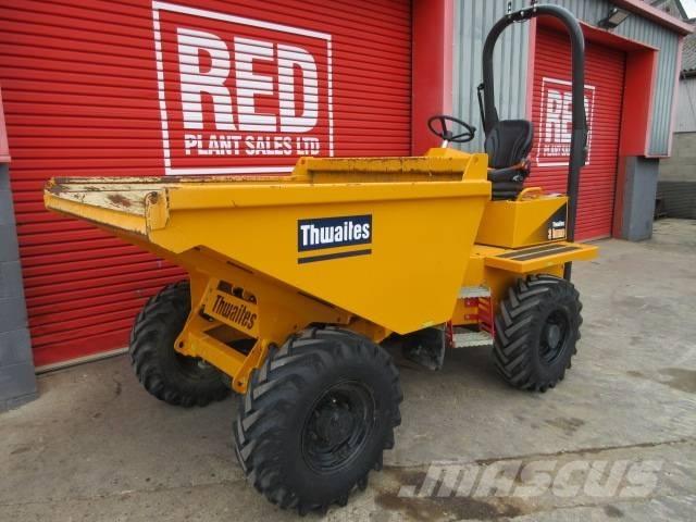 Thwaites 3 ton Dumpers de obras