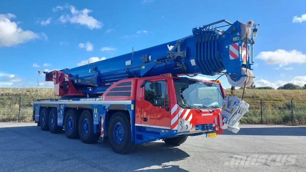 Demag AC220-5 Gruas Todo terreno