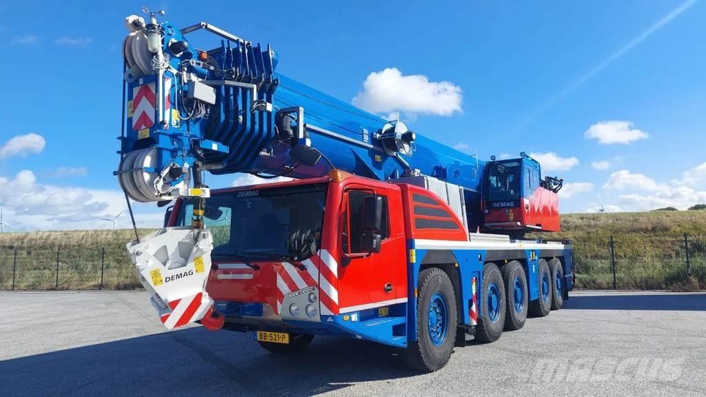 Demag AC220-5 Gruas Todo terreno