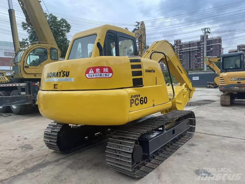 Komatsu PC 60 Mini Escavadoras <7t