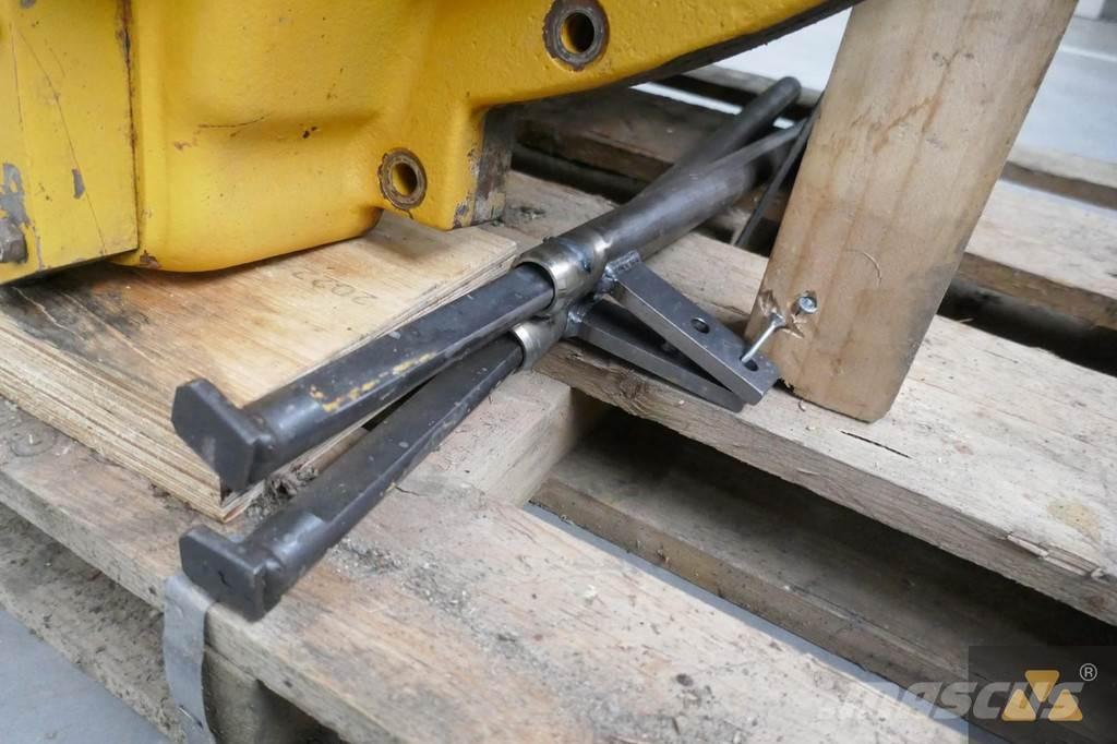 CAT 105-8185 Caixas de velocidades