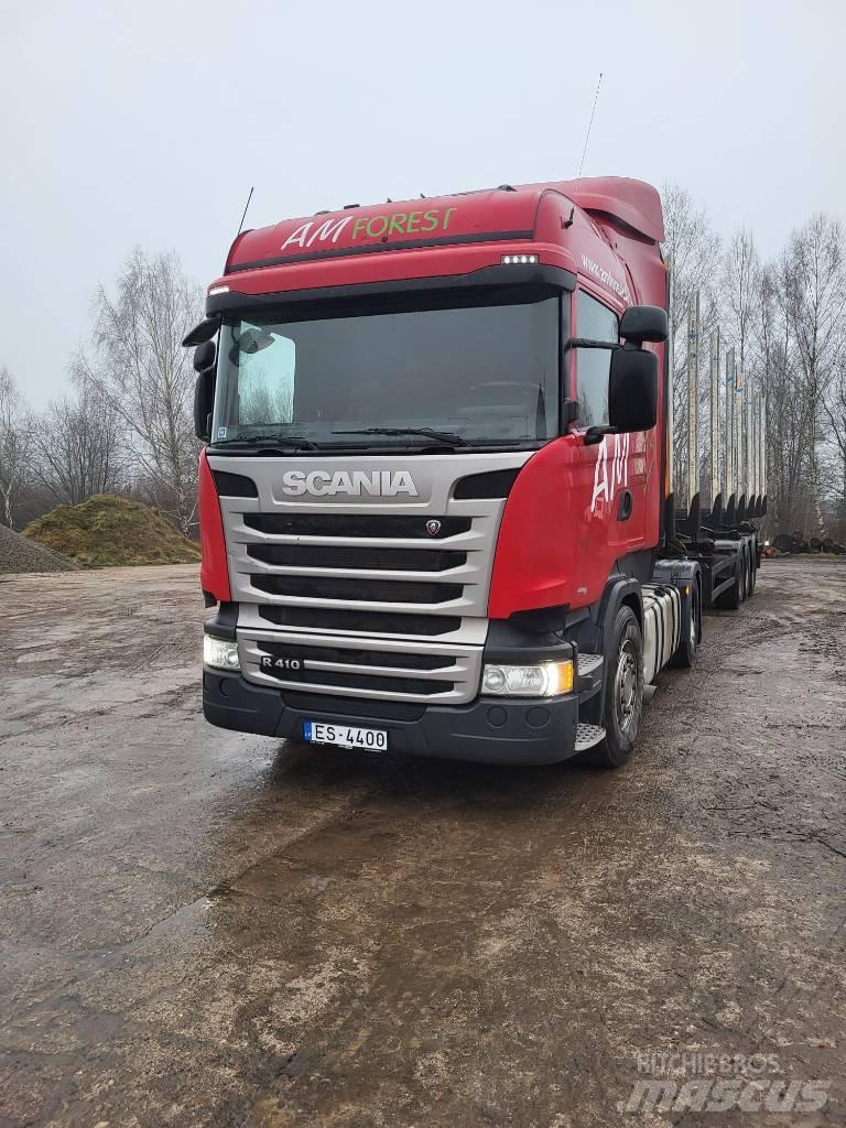 Scania R 410 Tractores (camiões)