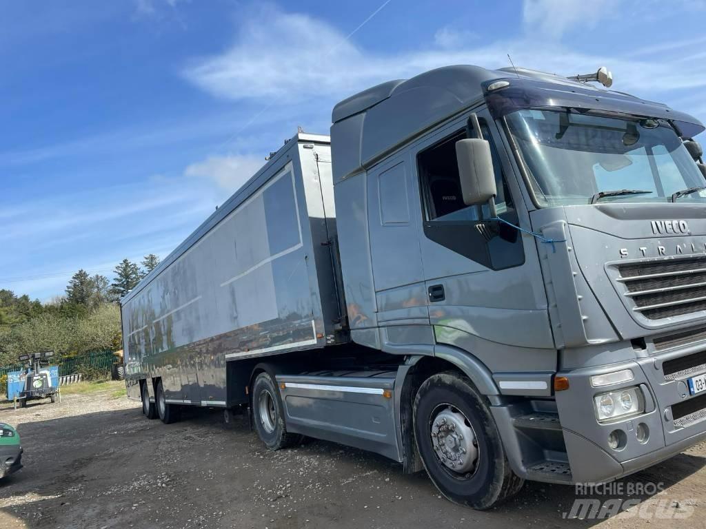 Iveco Stralis 430 Tractores (camiões)
