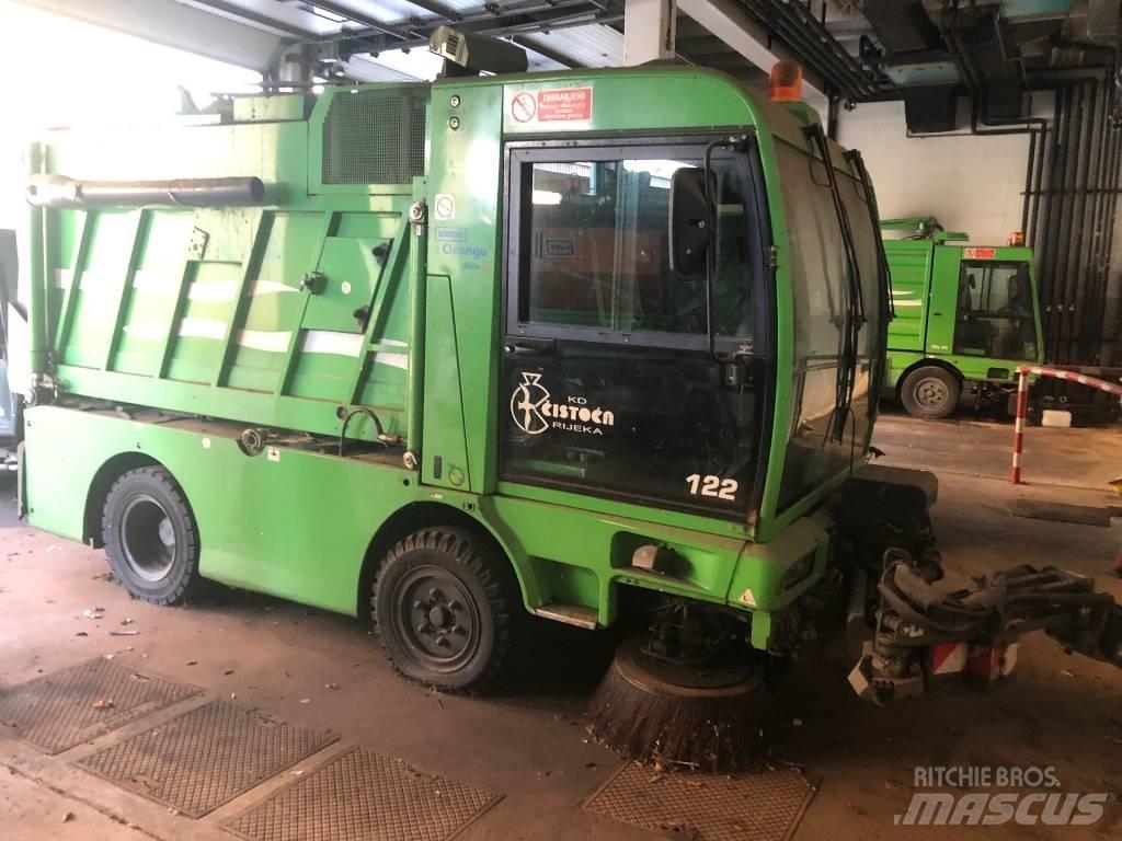 Schmidt cleango Varredoras