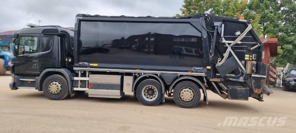 Scania P340 Gas Camiões de lixo
