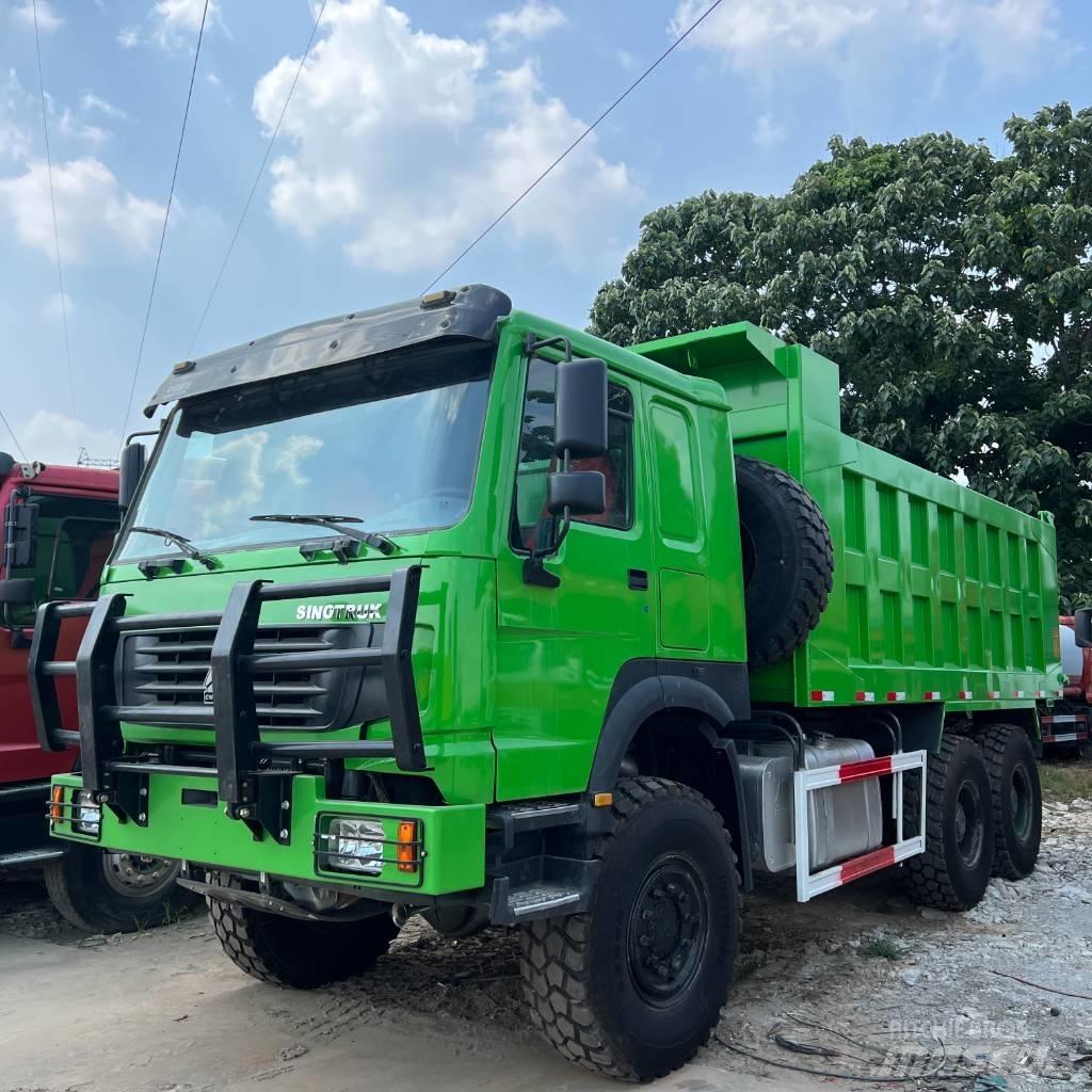 Howo 371 6x4 Camiões basculantes