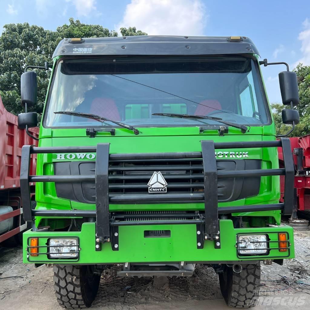Howo 371 6x4 Camiões basculantes