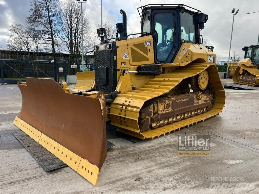 CAT D 5 LGP Dozers - Tratores rastos