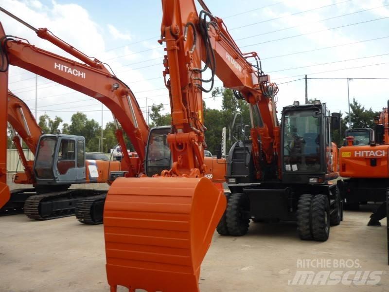 Hitachi ZX170W-3 Escavadoras de rodas