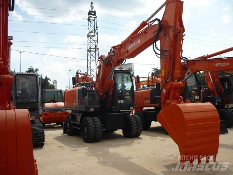 Hitachi ZX170W-3 Escavadoras de rodas
