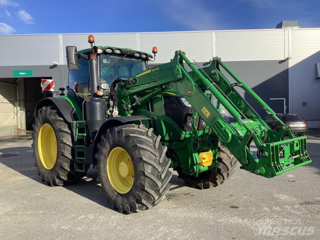 John Deere 6250 R Tratores Agrícolas usados