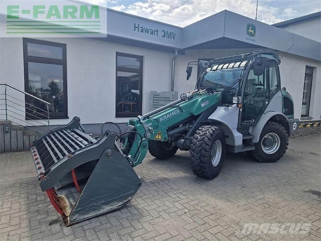 Kramer kl30.8t Telescópicas para Agricultura