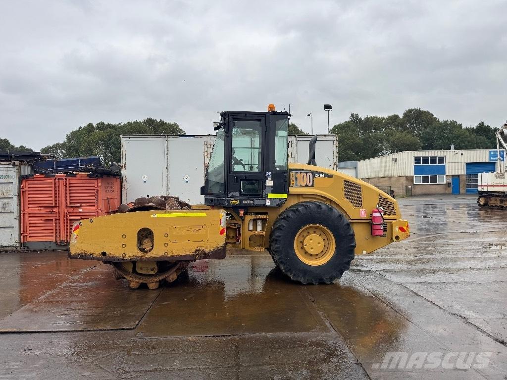 CAT CP 64 Cilindros Compactadores monocilíndricos