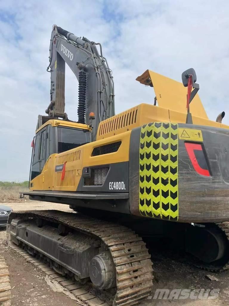 Volvo EC 480 D L Escavadoras de rastos