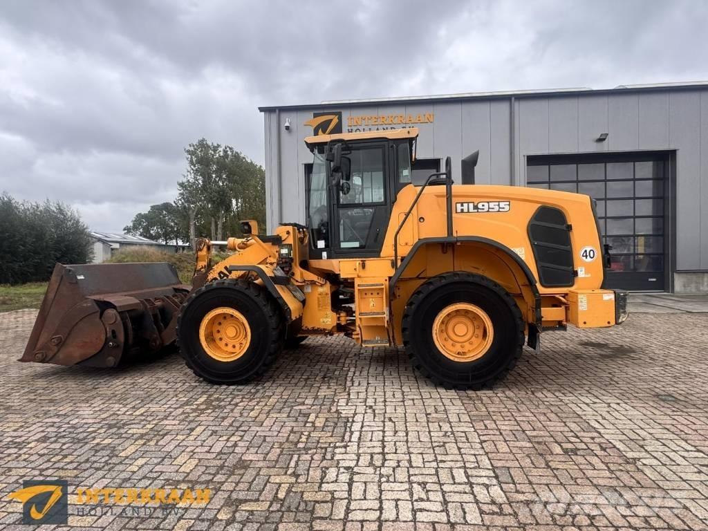 Hyundai HL 955 A Pás carregadoras de rodas