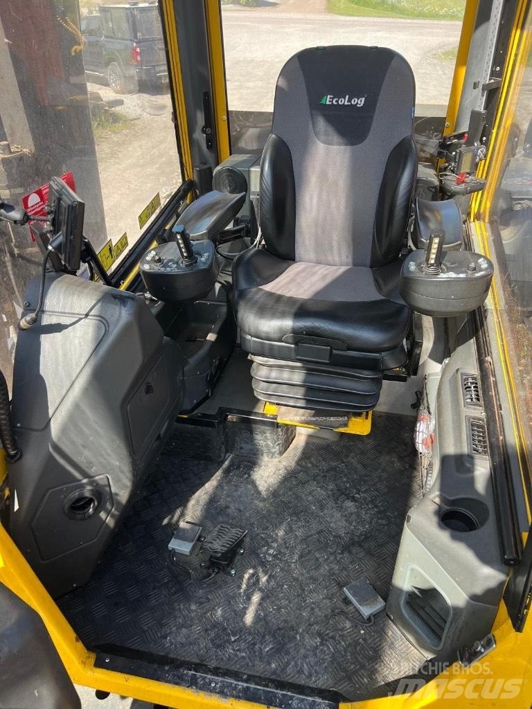 Eco Log 580E Processadores florestais