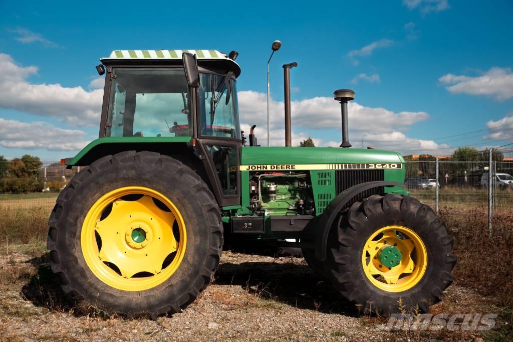 John Deere 3640 Tratores Agrícolas usados