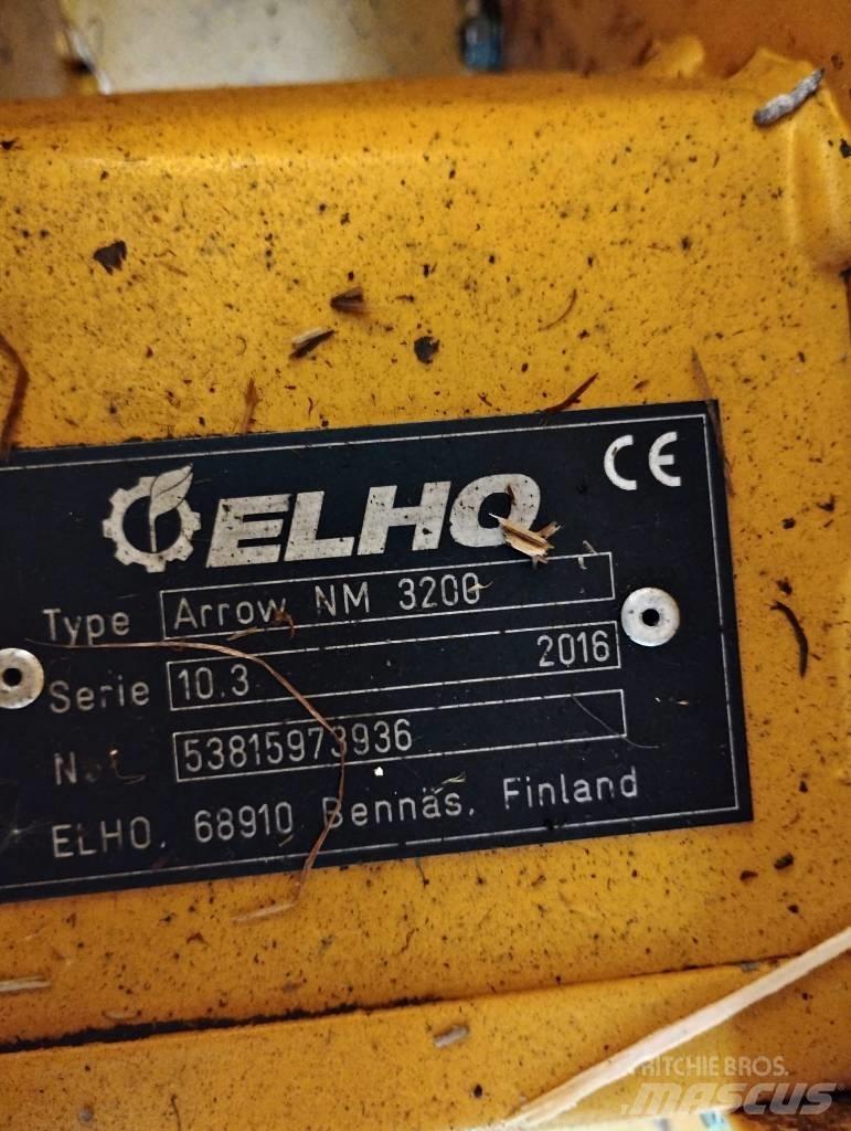 Elho Arrow NM 3200 Gadanheiras-Condicionadoras
