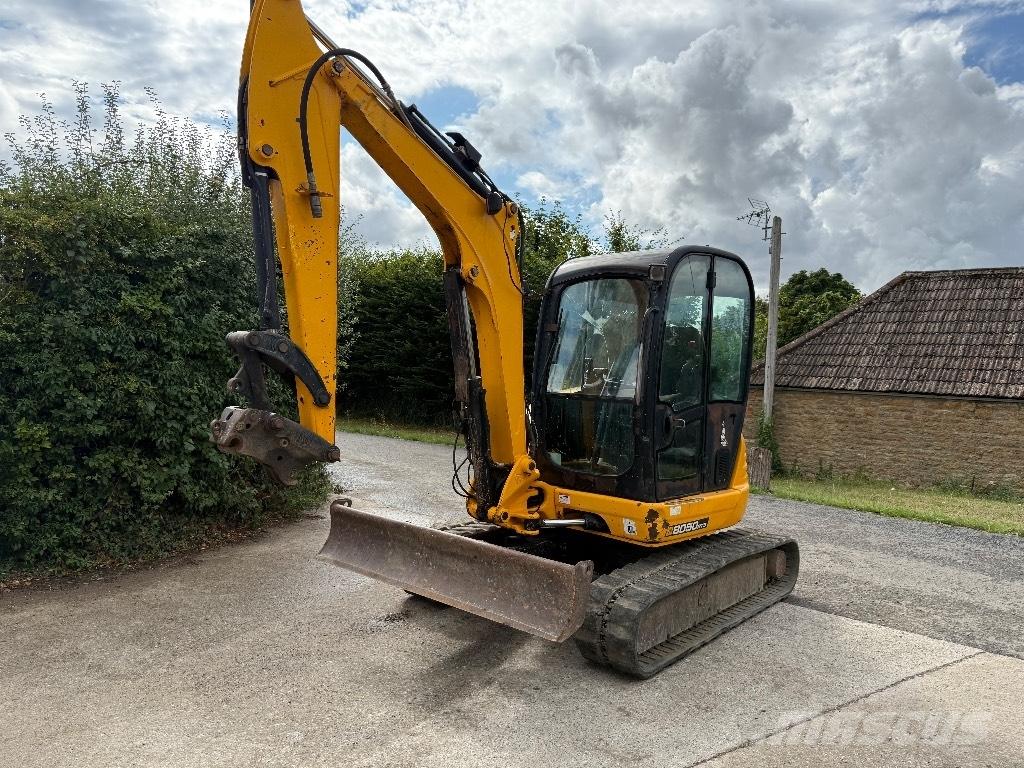 JCB 8050 RTS Mini Escavadoras <7t
