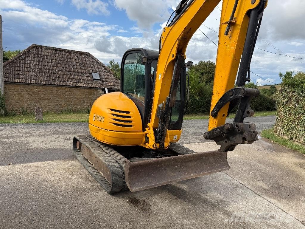 JCB 8050 RTS Mini Escavadoras <7t
