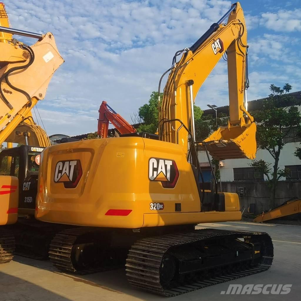 CAT 320 GC Escavadoras de rastos