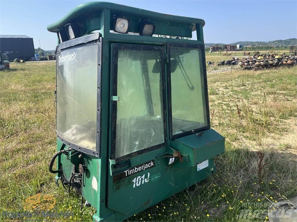 Timberjack 1010 Cabines e interior