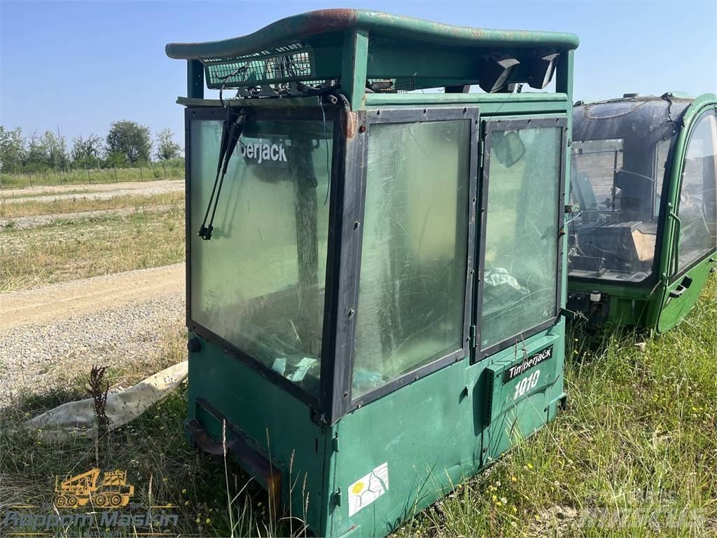 Timberjack 1010 Cabines e interior
