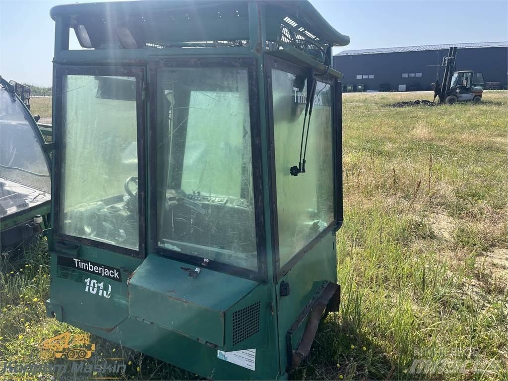 Timberjack 1010 Cabines e interior