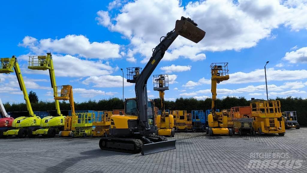 Volvo ECR 88 D Escavadoras Midi 7t - 12t