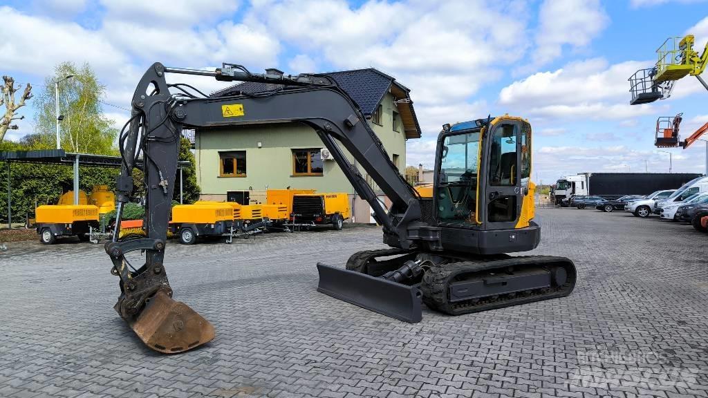 Volvo ECR 88 D Escavadoras Midi 7t - 12t