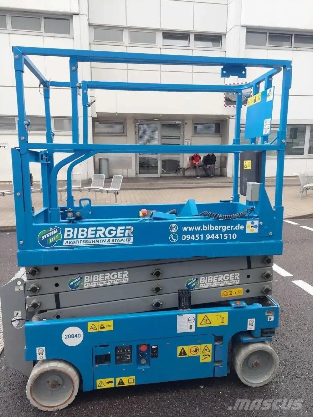 Genie GS 1932 Elevadores de tesoura
