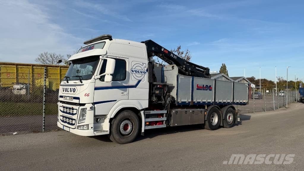 Volvo FM 10 Camiões grua