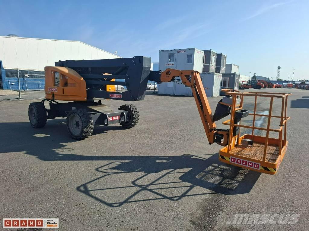 ATN Zebra 16 Elevadores braços articulados