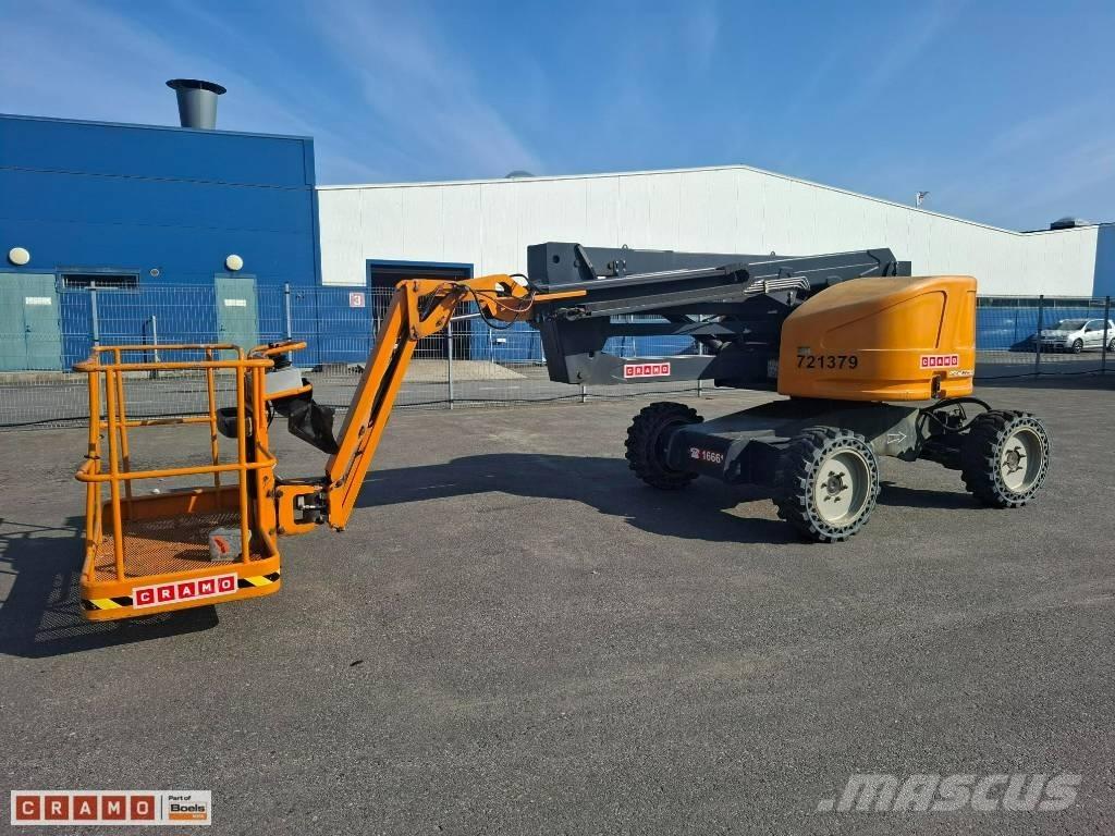 ATN Zebra 16 Elevadores braços articulados