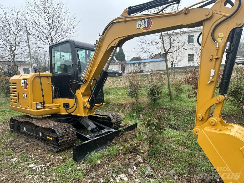 CAT 306D Escavadoras de rastos