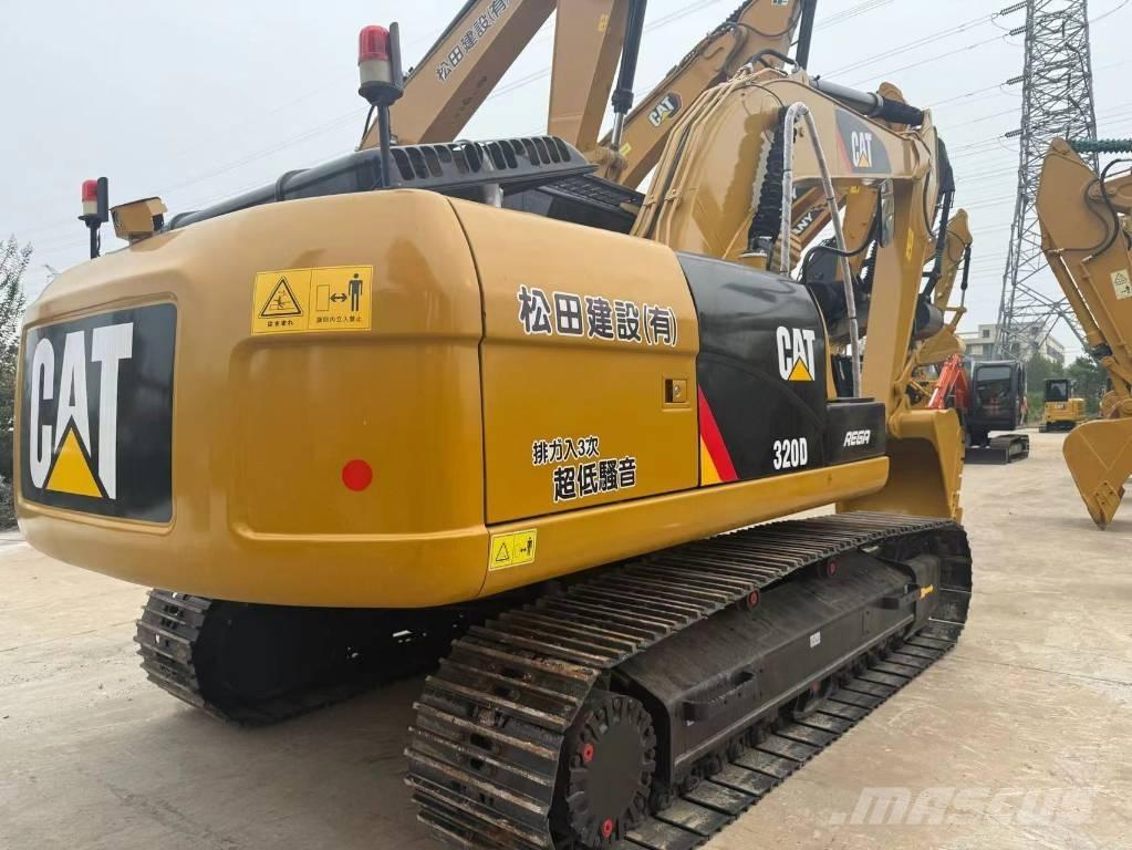 CAT 320 D Escavadoras de rastos