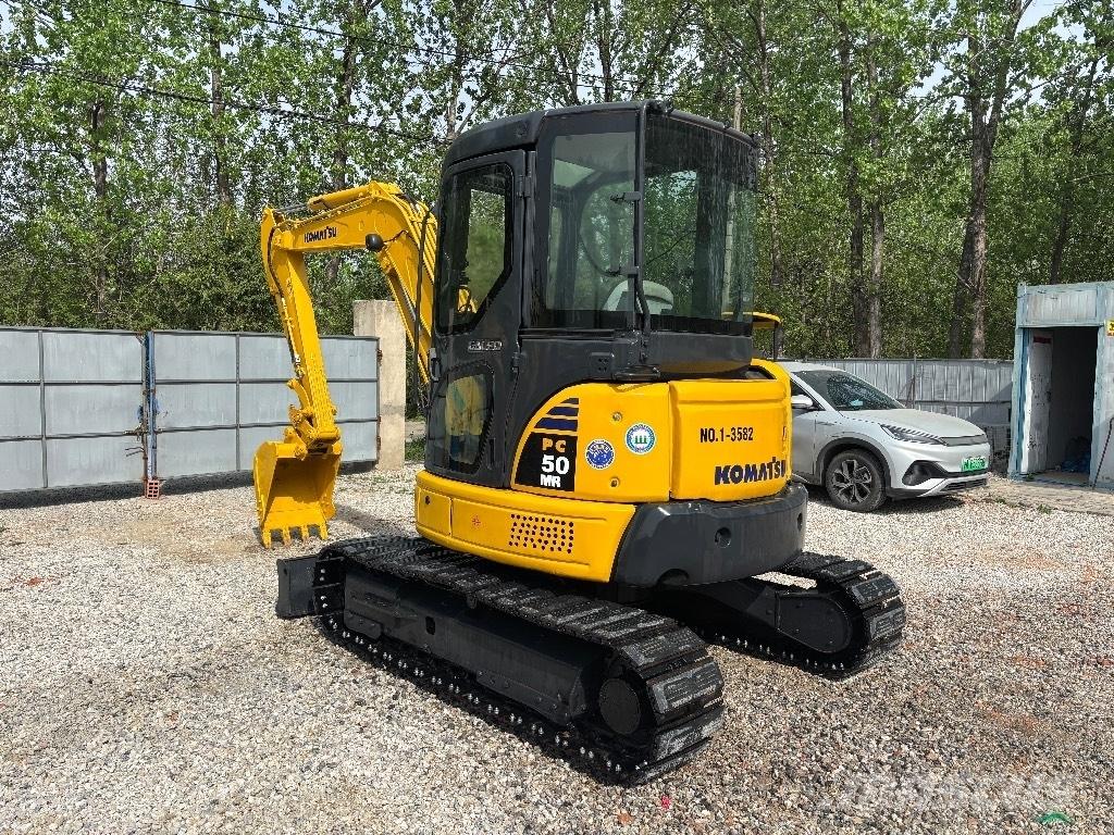 Komatsu PC 50 Mini Escavadoras <7t